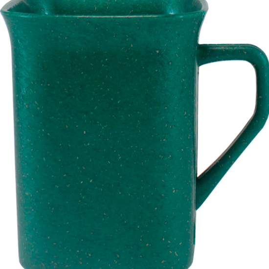 Caneca Quadrada Green Colors 250ml Personalizada