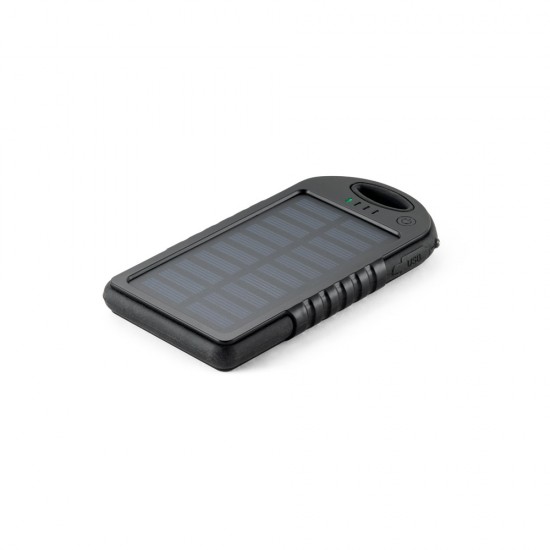 Bateria Portátil Solar com Logo