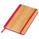 Caderneta em Bambu Personalizada