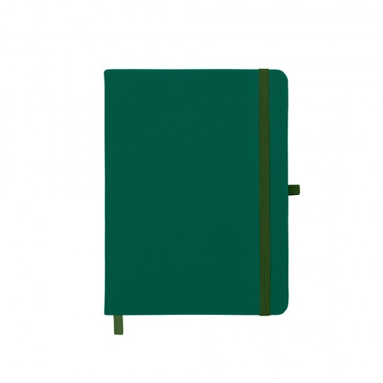 Caderneta tipo Moleskine com Porta Caneta Promocional com Logo