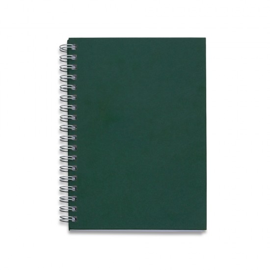 Caderno 24x18cm Capa Kraft Personalizado