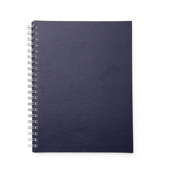 Caderno de Couro Sintético 28x22cm Promocional