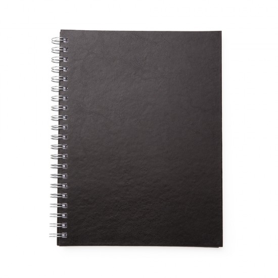 Caderno de Couro Sintético 28x22cm Promocional