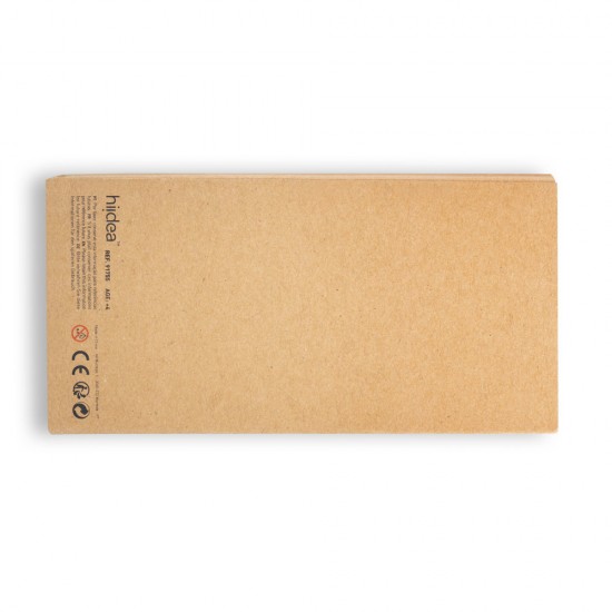 Caixa de Cartão com 8 gizes de cera Personalizado