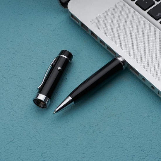 Caneta Pen Drive 4GB e Laser Promocional
