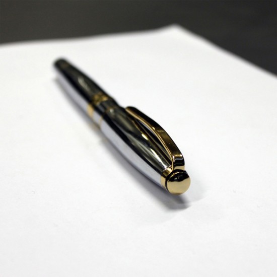 Conjunto de caneta tinteiro e esferográfica Personalizada