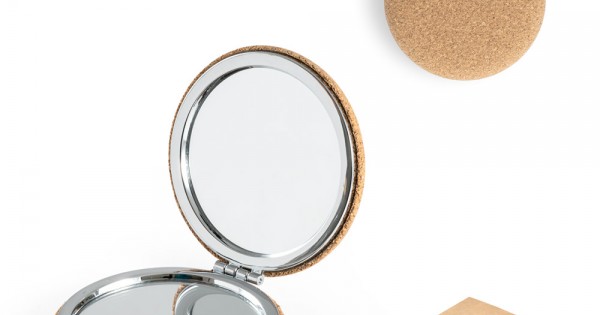 Espelho de Maquiagem Personalizado - Brindara Brindes promocionais MG