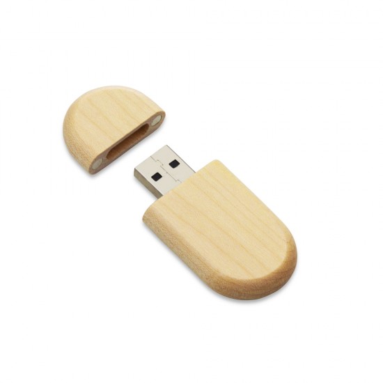 Kit Pen Drive Ecológico 8GB/16GB/32GB Personalizado