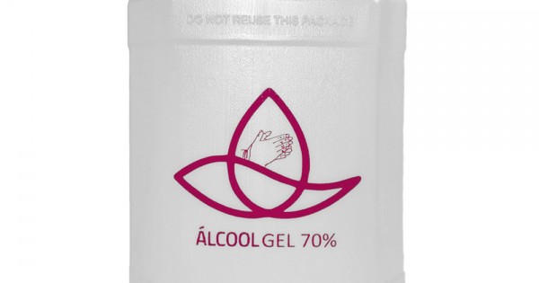 Alcool Gel 500ml Personalizado - Alcool Gel Personalizado