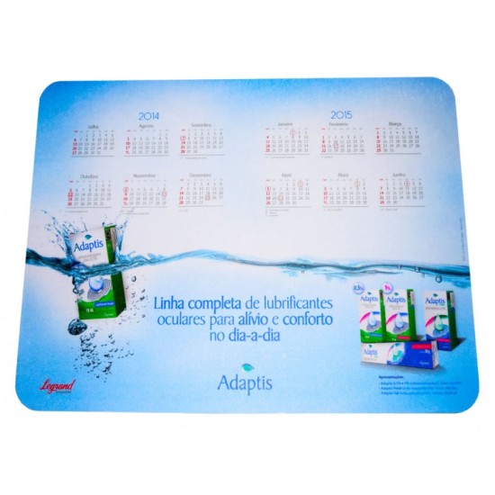 Mouse Pad Balcão PVC - 35 x 24cm Promocional