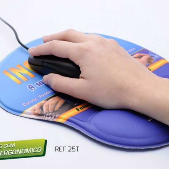 Mouse Pad Ergonômico Promocional