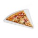 Prato Plástico Formato Pizza Personalizado