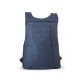 Mochila Casual em Denim Reciclado Personalizada