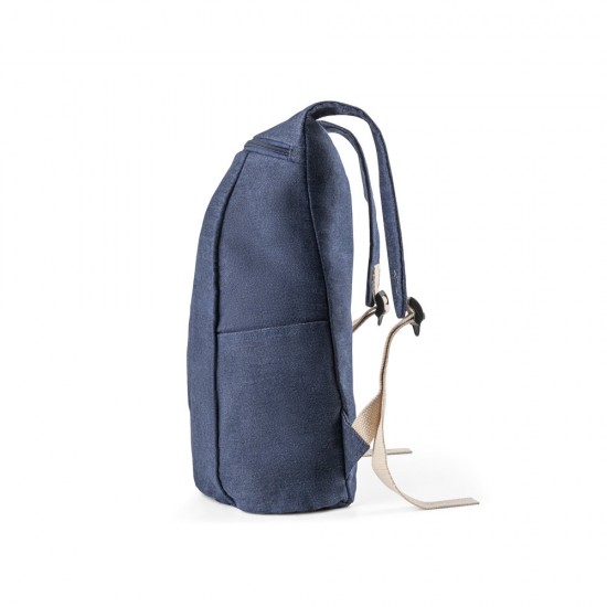 Mochila Casual em Denim Reciclado Personalizada