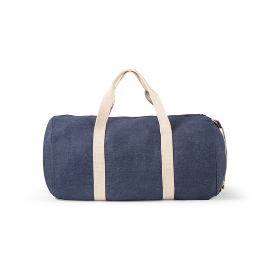 Sacola Esportiva ou Viagem em Denim Reciclado Personalizada