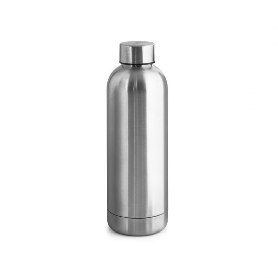 Squeeze em aço inox metálico 550 mL Personalizado 