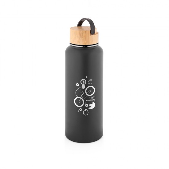 Squeeze térmico em aço inox 1200 mL Personalizada