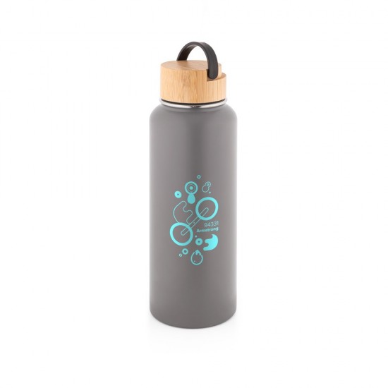 Squeeze térmico em aço inox 1200 mL Personalizada