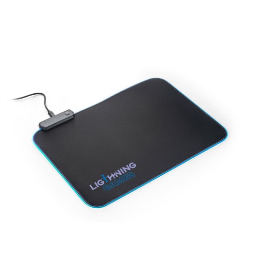 Mouse Pad Gamer RGB Personalizado