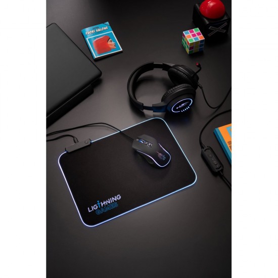 Mouse Pad Gamer RGB Personalizado