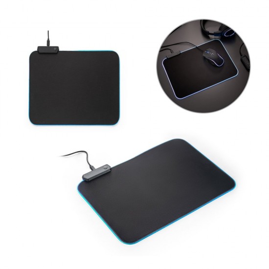 Mouse Pad Gamer RGB Personalizado