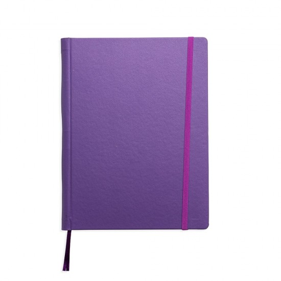 Caderneta 25x19  Couro Sintético Personalizada