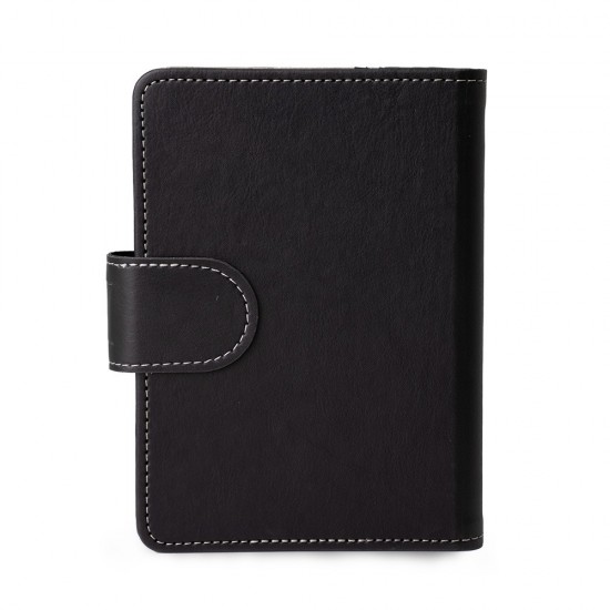 Caderneta  14x18cm em Couro Sintético Personalizada