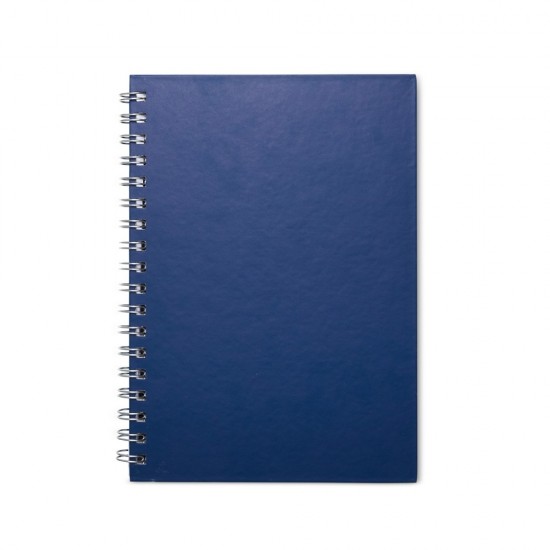 Caderno 24X18CM em Percalux Emborrachado Personalizada