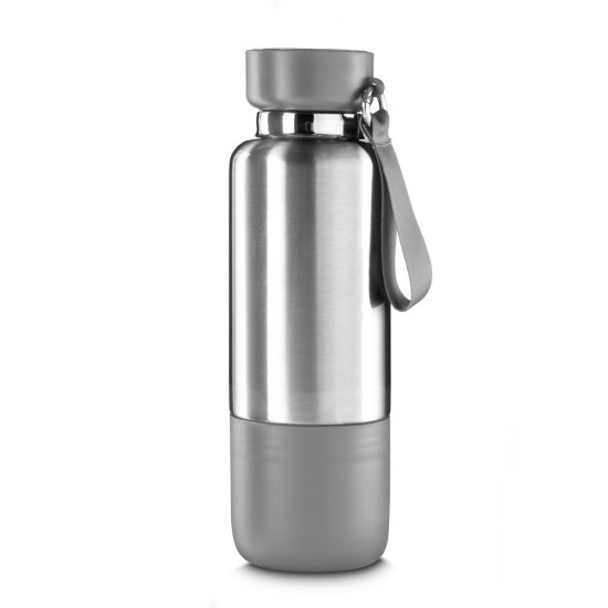 Garrafa Térmica em Inox com Copo,  500ml Personalizada