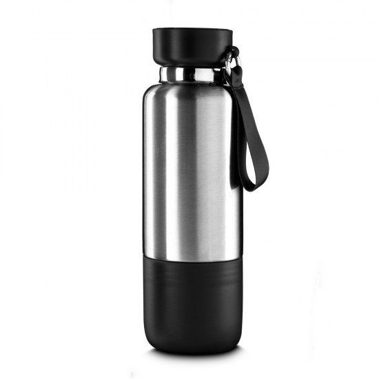 Garrafa Térmica em Inox com Copo,  500ml Personalizada