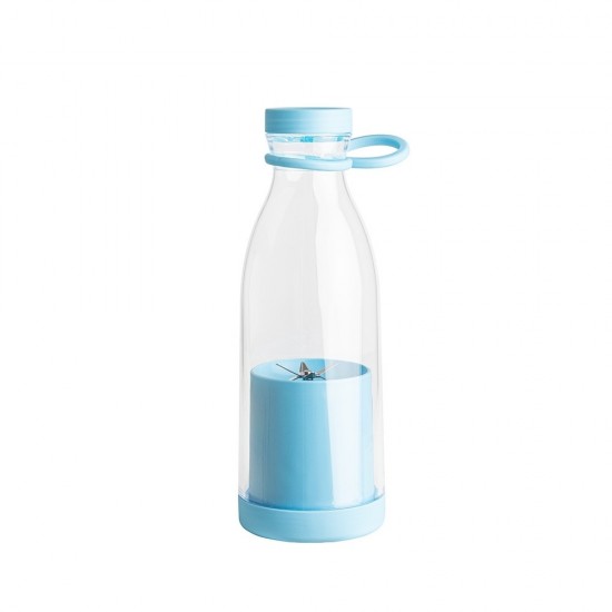 Garrafa com Misturador 380ml Personalizada