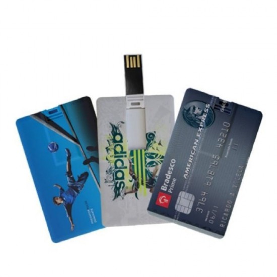 Pencard Slim 4GB/8GB/16GB/ 32GB Personalizado