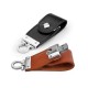 Pen Drive Couro 4GB/8GB/16GB Personalizado